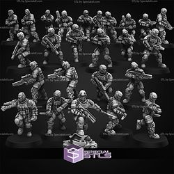 March 2026 Anvil Digital Forge Miniatures