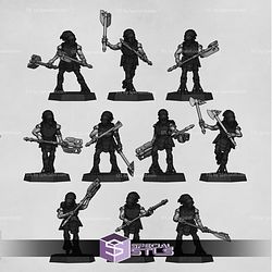March 2026 Aphyrion Solwyte Miniatures