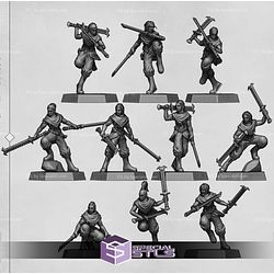 March 2026 Aphyrion Solwyte Miniatures