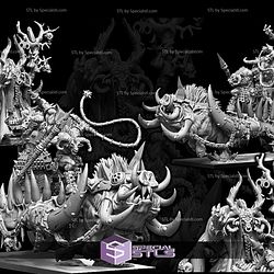 March 2026 Avatars Of War Miniatures