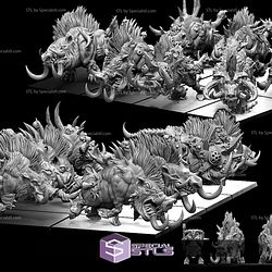 March 2026 Avatars Of War Miniatures