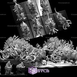 March 2026 Avatars Of War Miniatures