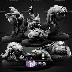 March 2026 Bestiarum Miniatures