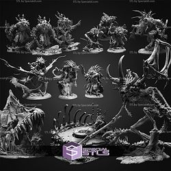 March 2026 Bestiarum Miniatures