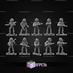 March 2026 BigMrTong Miniatures