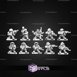 March 2026 BigMrTong Miniatures