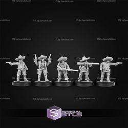March 2026 Black Scorpion Miniatures