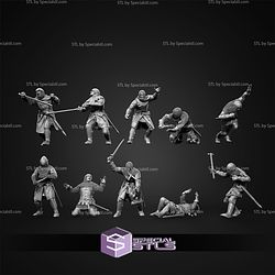 March 2026 Caballero Reconquer Design Miniatures