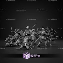 March 2026 Caballero Reconquer Design Miniatures