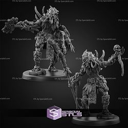 March 2026 Clay Beast Creation Miniatures