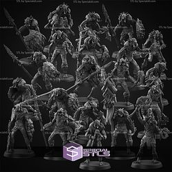 March 2026 Clay Beast Creation Miniatures