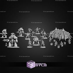 March 2026 Cyber Forge Miniatures