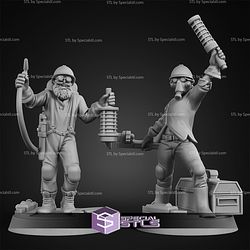 March 2026 Cyber Forge Miniatures