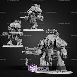 March 2026 Cyber Forge Miniatures
