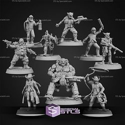 March 2026 Cyber Forge Miniatures