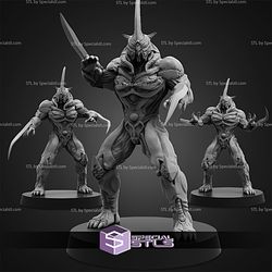 March 2026 Cyberpunk PapSikels Miniatures