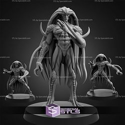 March 2026 Cyberpunk PapSikels Miniatures