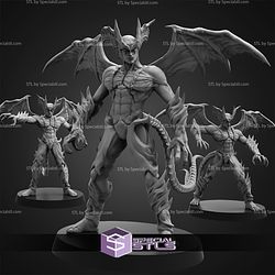 March 2026 Cyberpunk PapSikels Miniatures