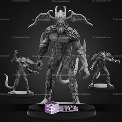 March 2026 Cyberpunk PapSikels Miniatures