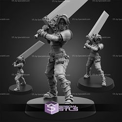 March 2026 Cyberpunk PapSikels Miniatures