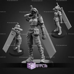March 2026 Cyberpunk PapSikels Miniatures