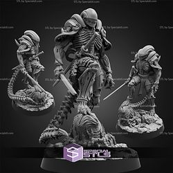 March 2026 Cyberpunk PapSikels Miniatures