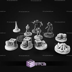 March 2026 Dragon Workshop Miniatures