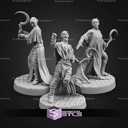 March 2026 Dungeon Classics Miniatures