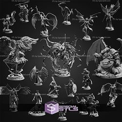 March 2026 Dungeon Masters Stash Miniatures