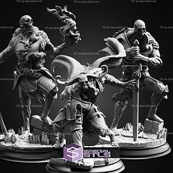 March 2026 Dungeon Masters Stash Miniatures