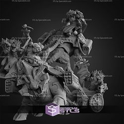 March 2026 Dungeons and Dreadnought Fantastical Sculpts Miniatures