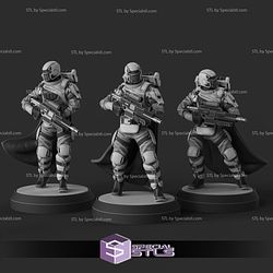 March 2026 Dungeons and Dreadnought Fantastical Sculpts Miniatures