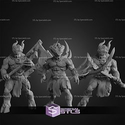 March 2026 Dungeons and Dreadnought Fantastical Sculpts Miniatures