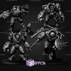 March 2026 Edge Miniatures
