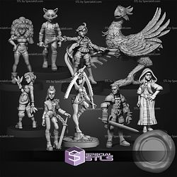March 2026 Ethan Savage Studios Miniatures