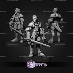 March 2026 Ethan Savage Studios Miniatures