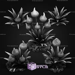 March 2026 Fantastic Plants and Rocks Miniatures