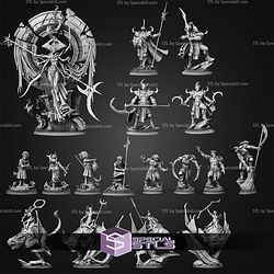 March 2026 Fantasy Archvillain Games Miniatures