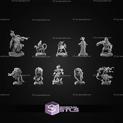 March 2026 Fantasy Loot Studios Miniatures