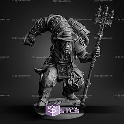 March 2026 Flesh of Gods Miniatures