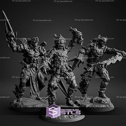 March 2026 Flesh of Gods Miniatures