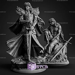 March 2026 Flesh of Gods Miniatures