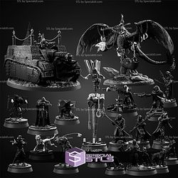 March 2026 Fleshcraft Miniatures