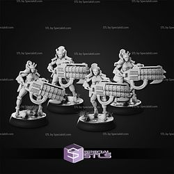 March 2026 Gaz Minis Miniatures