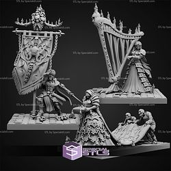 March 2026 Ghamak Fantasy Miniatures