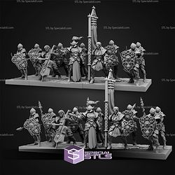 March 2026 Ghamak Fantasy Miniatures