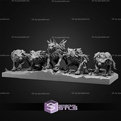 March 2026 Ghamak Fantasy Miniatures