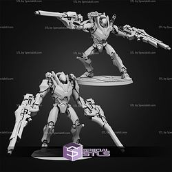 March 2026 Ghamak Scifi Miniatures