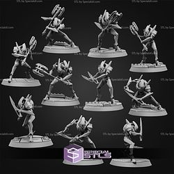 March 2026 Ghamak Scifi Miniatures