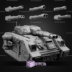 March 2026 Ghamak Scifi Miniatures
